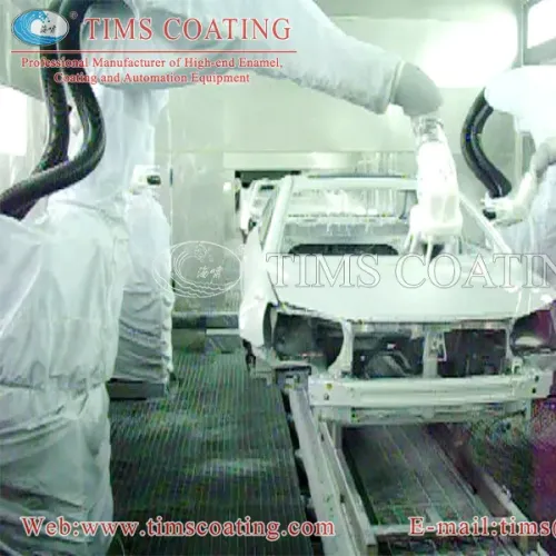 Achieve Flawless Coating Consistency, Automatically.