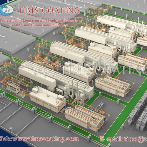 A Sustainable Production Line for a Greener Footprint.