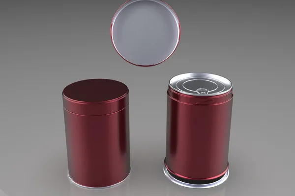 tin-box | Coffee Bean Tin Study|Coffee Bean Tin Study