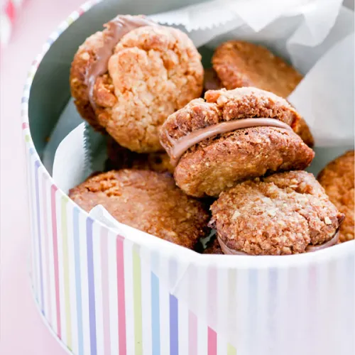 cookie tin box, the food tin package