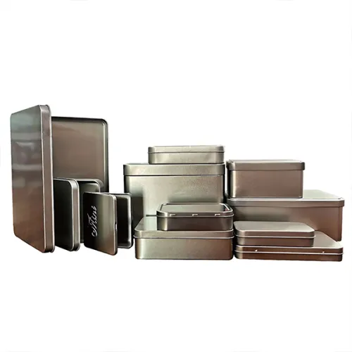 What kind of tin package  have we been doing?
