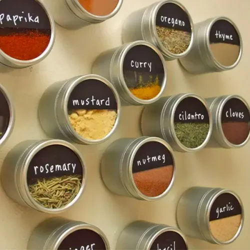 What is a spice tin？