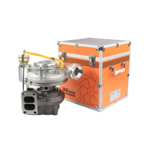 Introducing the brand turbocharger