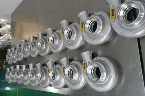 Different types of turbocharging systems