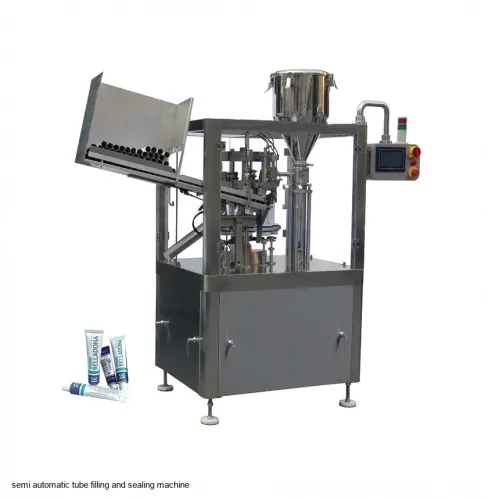 Tube filling and sealing machine - wholesale price of tube filling and sealing machine