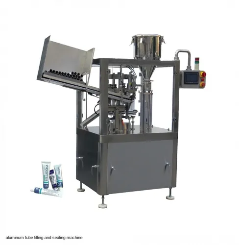 Tube filling and sealing machine - wholesale price of tube filling and sealing machine