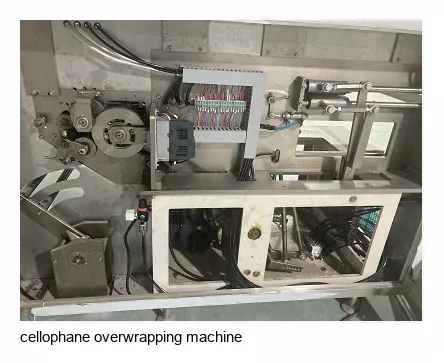 Overwrapping machine, packaging equipment manufacturers, professional products