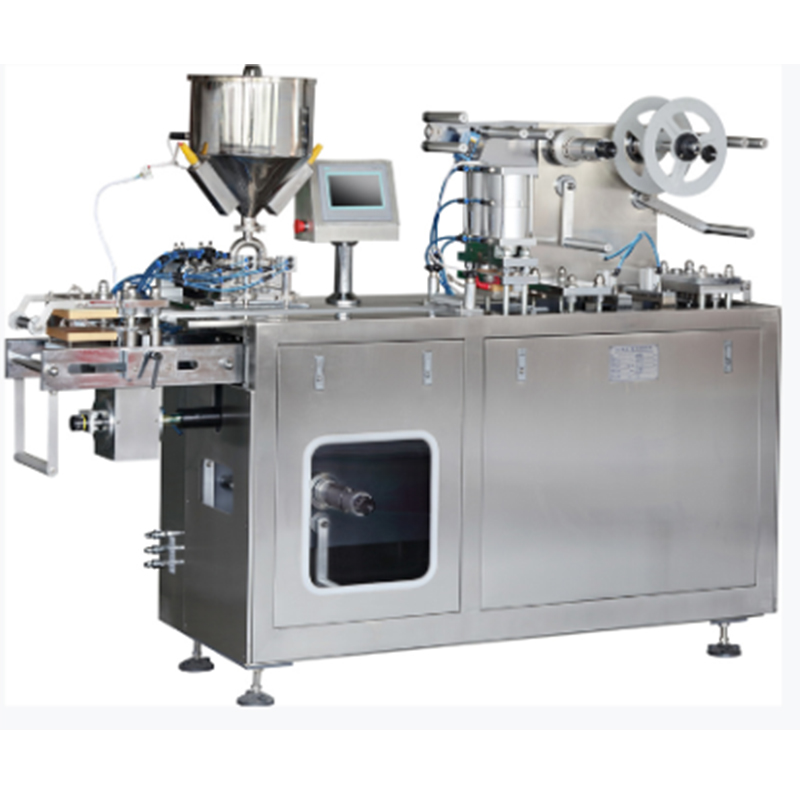 What are the main components of the aluminum-plasticblister packing machine