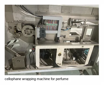 High Quality Cellophane Wrapping Machine