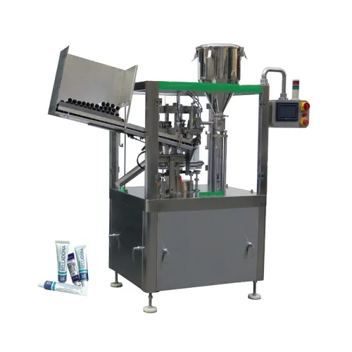 Automatic Tube Filling And Sealing Machine