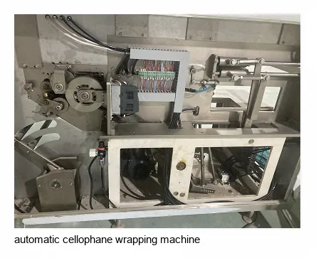 The Professional Cellophane Wrapping Machine