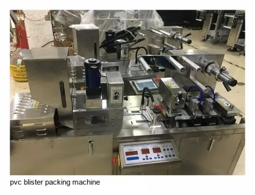 What are the blister packing machine in China?