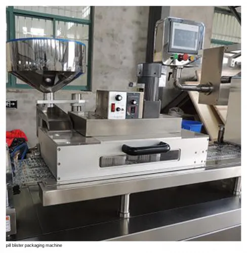 Modern Automatic Blister Packaging Machine