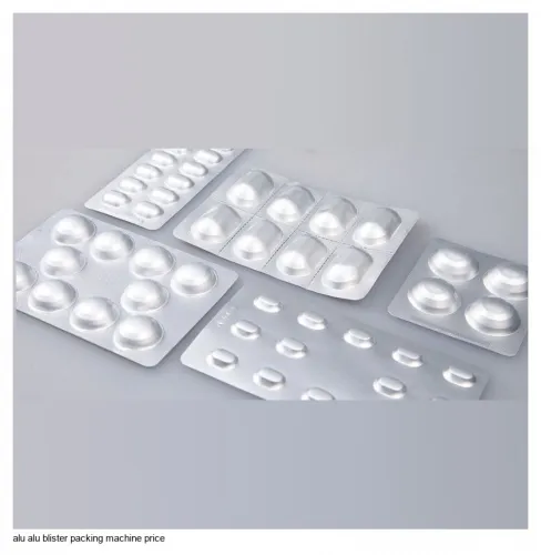 Blister Packing Machine Manufacturer and Supplier