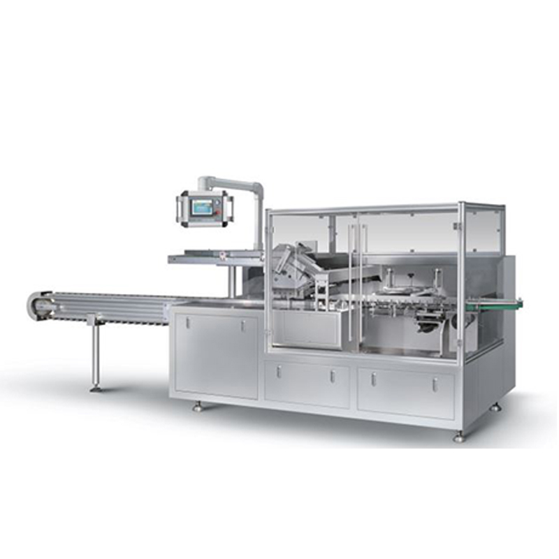 Characteristics of cellophane wrapping machine