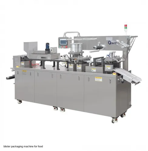 Modern Automatic Blister Packaging Machine