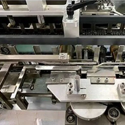 Four steps of automatic cartoning machine