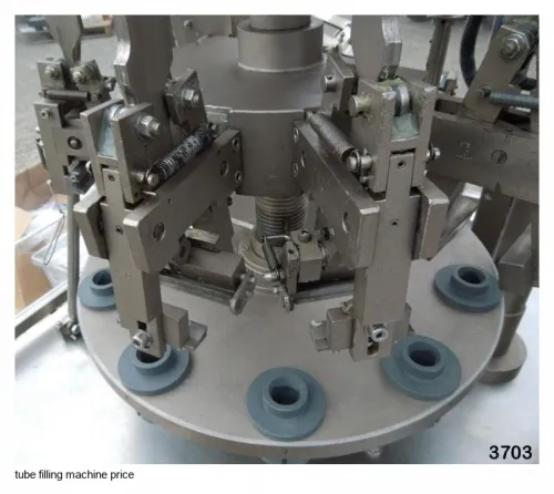 Tube Filling Machine | Cosmetic Pharmacutical Adhesive Filling