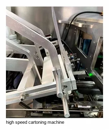Cartoning Machine for enlarged type,glueing function