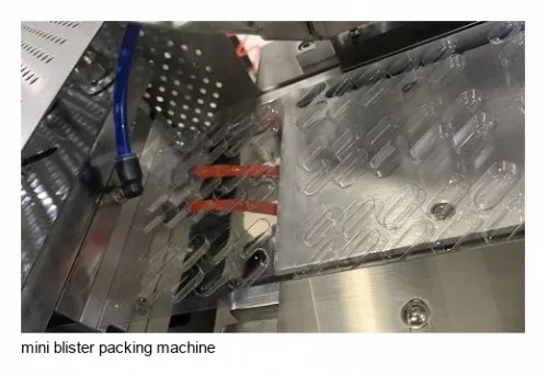 What are the blister packing machine in China?