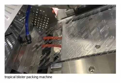 What are the blister packing machine in China?