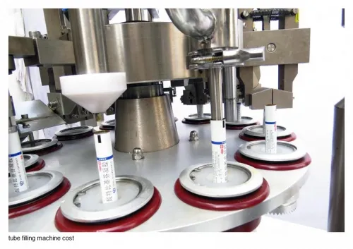 Tube Filling Machine - Ointment, Lotion, Cream Filling
