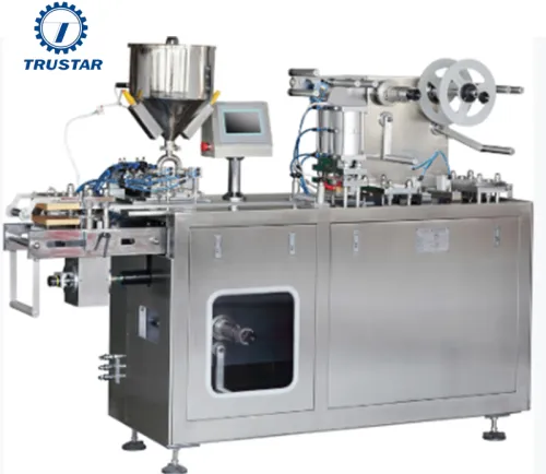 blister packing machine