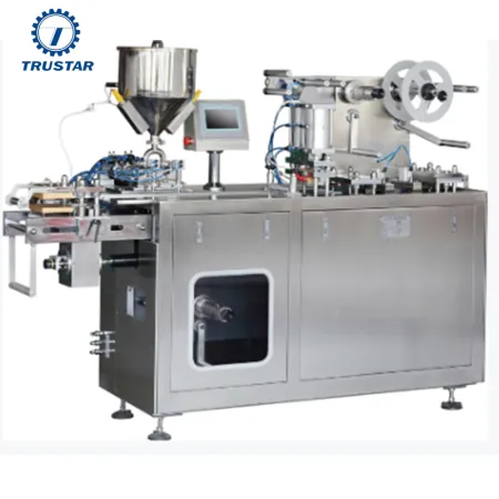 pharmaceutical blister packaging machine | Liquid Blister Packaging Machine