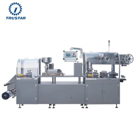 Alu-alu Blister Packing Machine