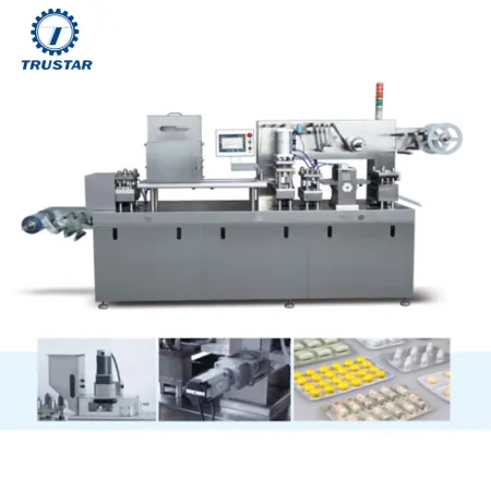 tablet blister packaging machine | Alu PVC Blister Packing Machine