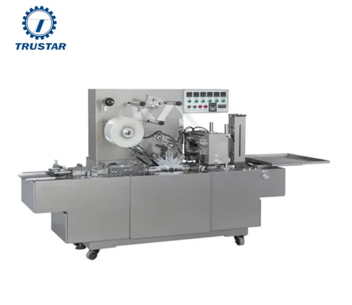 Applicable scope of cellophane packaging machine