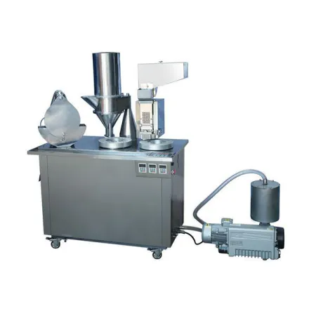 Semi Automatic Capsule Filling Machine | tube filling machine