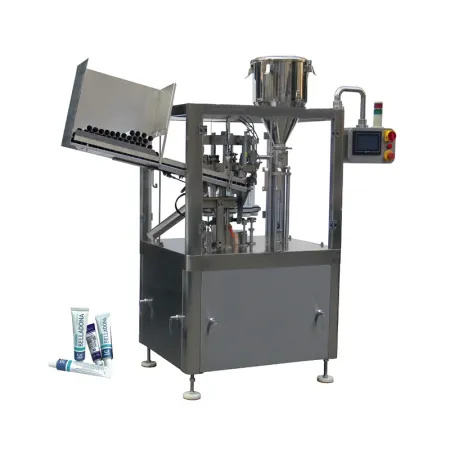 Automatic Tube Filling And Sealing Machine | Aluminum Tube Filling And Sealing Machine