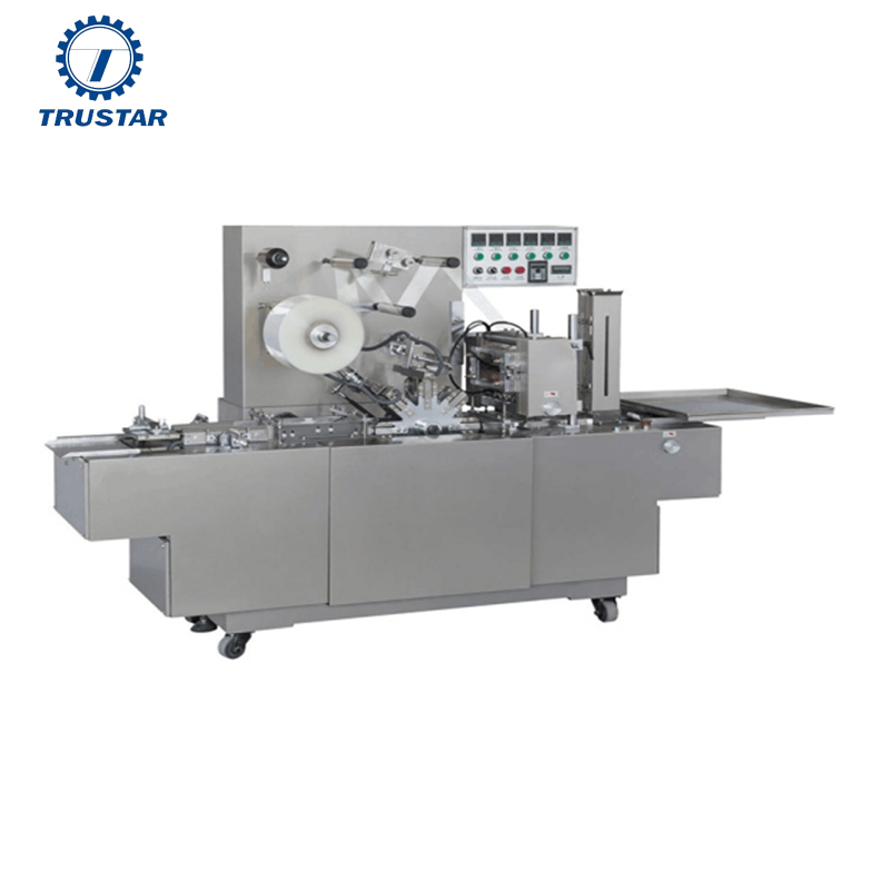 Automatic Cellophane Wrapping Machine | overwrapping machine for sale