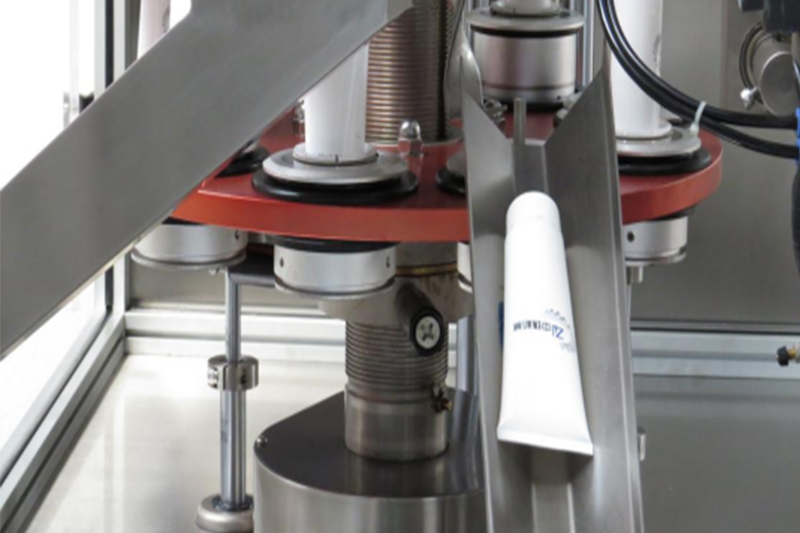 tube filling and sealing machine|Working principle of tube filling machine