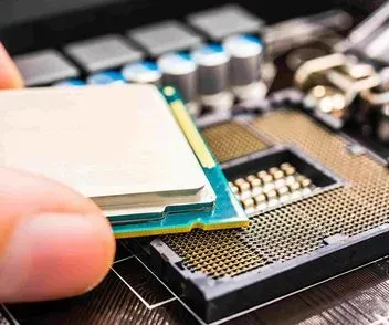 What are semiconductor chips used for?