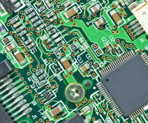 The role of electronic components