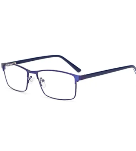 Design sleek metal frames for men with a professional, minimalist aesthetic.