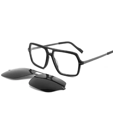 A clip on frame is the smart upgrade every prescription glasses line needs.