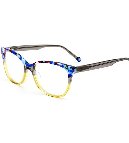 Our high-quality acetate frame collection offers unmatched color richness.