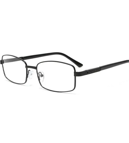 Design metal frames for optical glasses that securely hold prescription lenses.