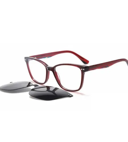 Ensure universal fit with our carefully calibrated clip on frame mechanisms.