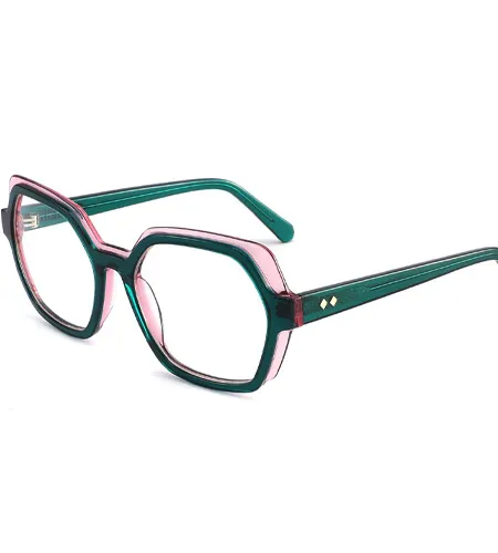 Our high-quality acetate frame collection offers unmatched color richness.