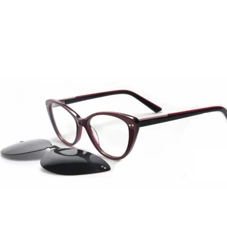 Solve the two-pair problem with our versatile clip on frame solution.