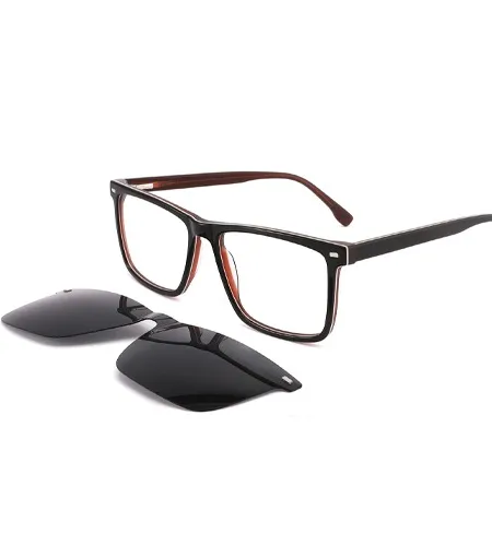 Design a stylish clip on frame that complements your brand’s aesthetic.