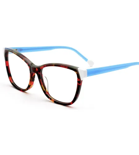 Invest in an acetate frame that combines flexible strength with elegant style.
