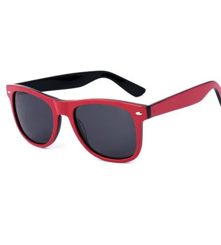 Offer mirrored sunglasses for a bold look and extra glare reduction.