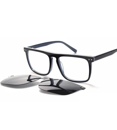 The spring-clip mechanism in our clip on frame ensures a reliable hold.