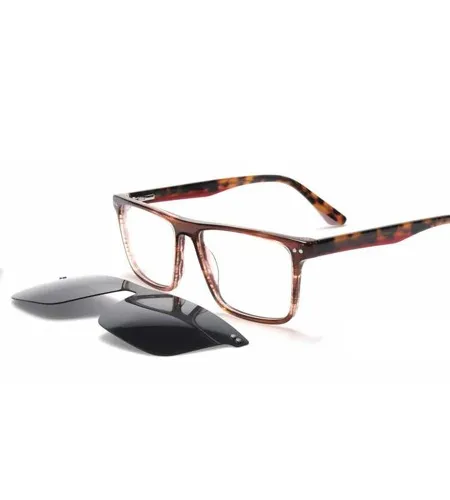 Attract practical buyers with the affordable versatility of a clip on frame.