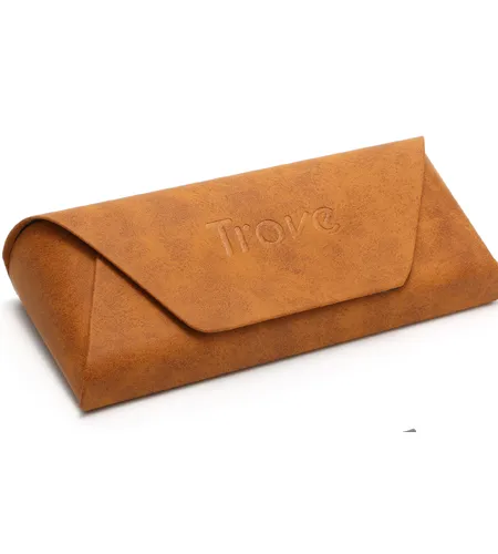 Design glasses cases as gifts with luxurious presentation and packaging.